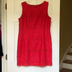 John Roberts Red Dress